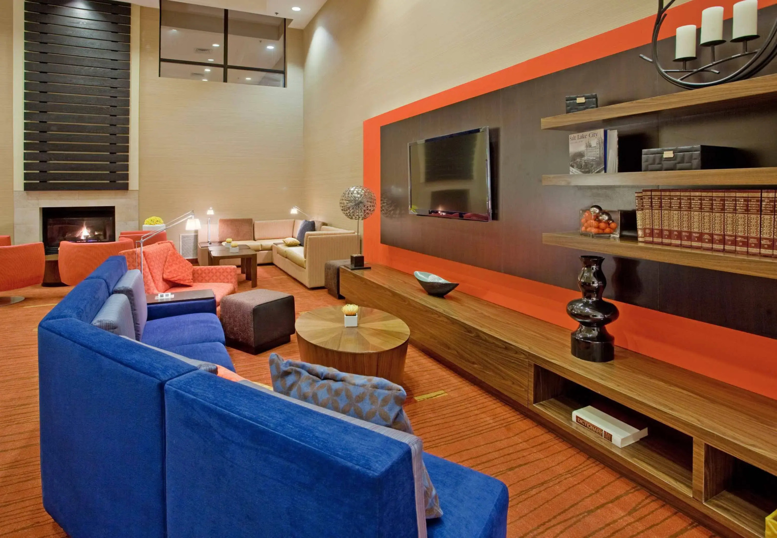 Courtyard by Marriott Salt Lake City Airport