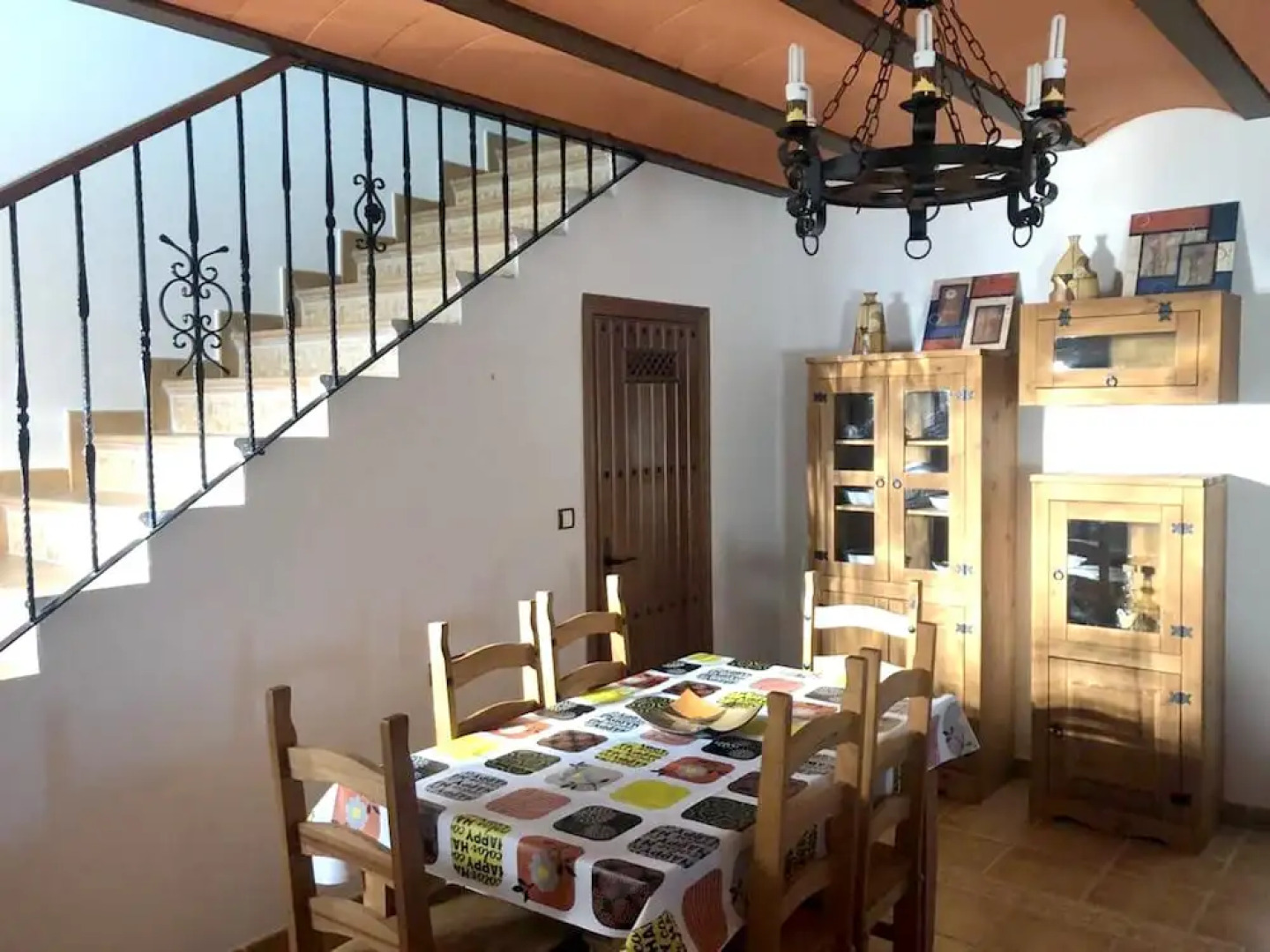 House With 2 Bedrooms in Pozo Alcón, With Shared Pool and Furnished Terrace