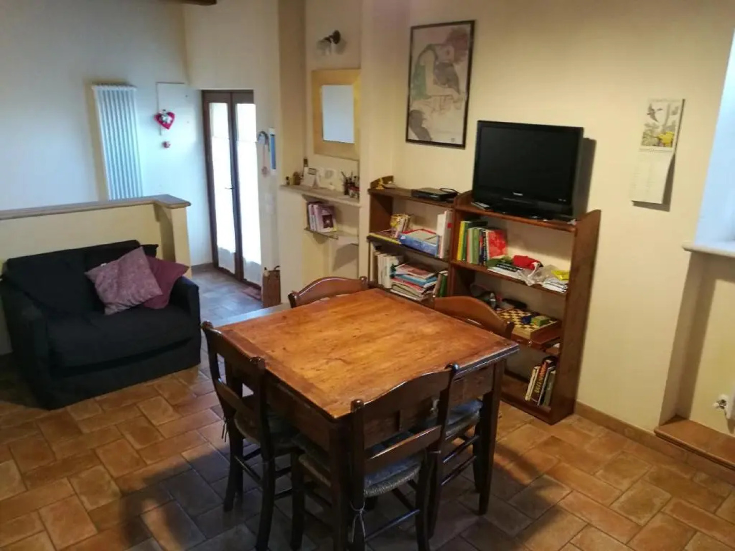 Il nido della rondine, appartamento nel borgo medievale