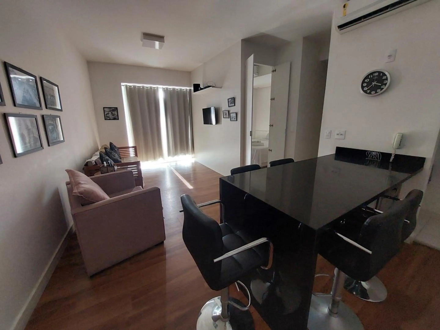 Book Santos - Unlimited 1709 - Apartamento Vista Mar