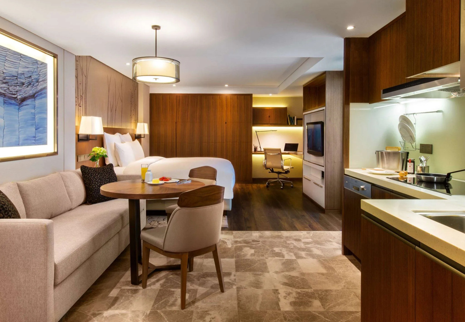 Teda, Tianjin-marriott Executive Apartments