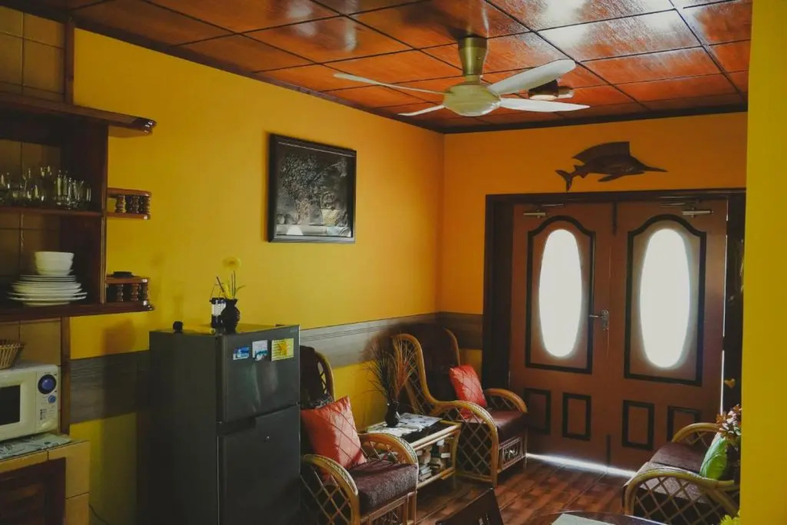 Anse Kerlan Beach Chalets