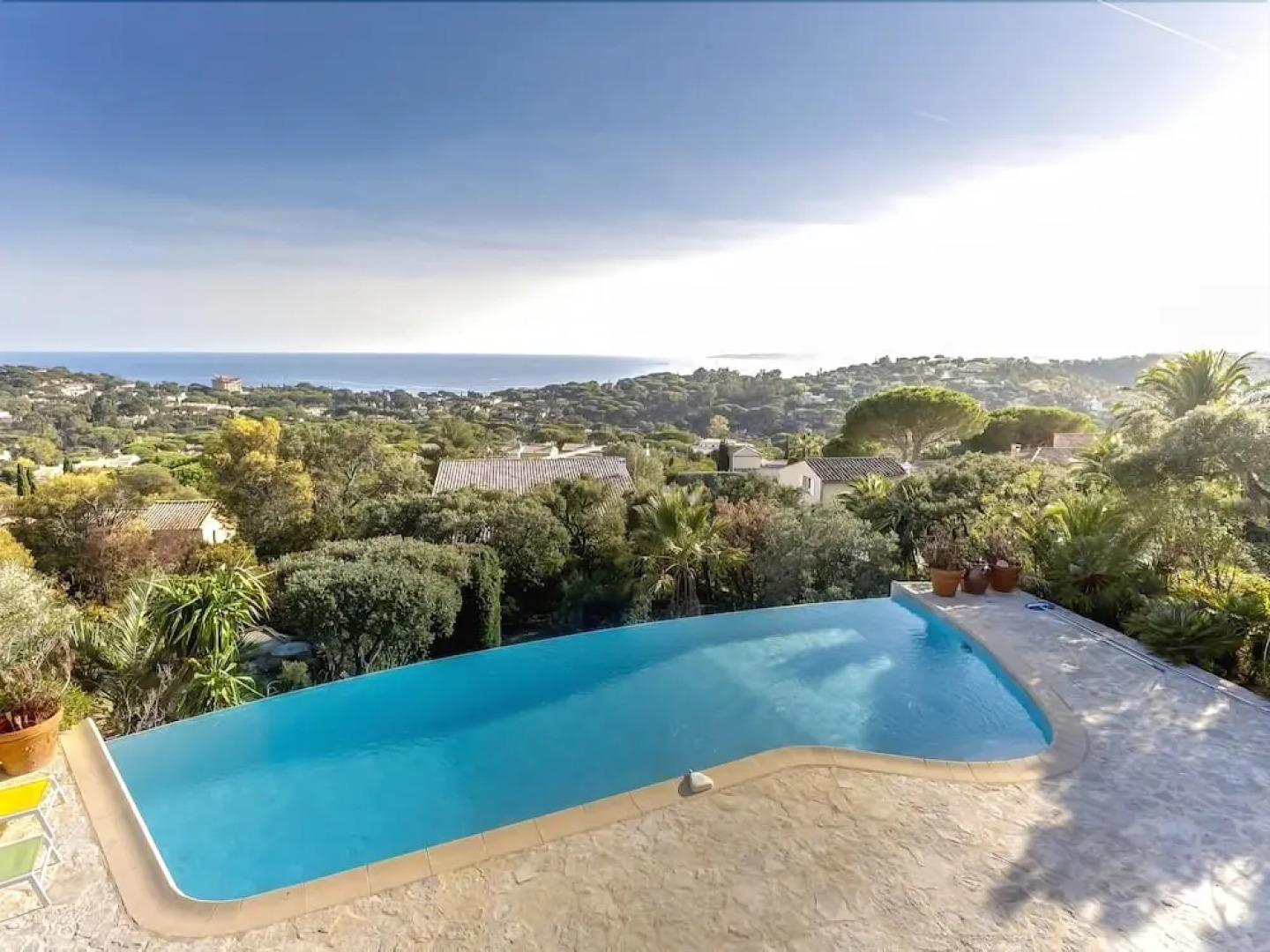 Le Bougnon Villa 4ch Piscine vue mer