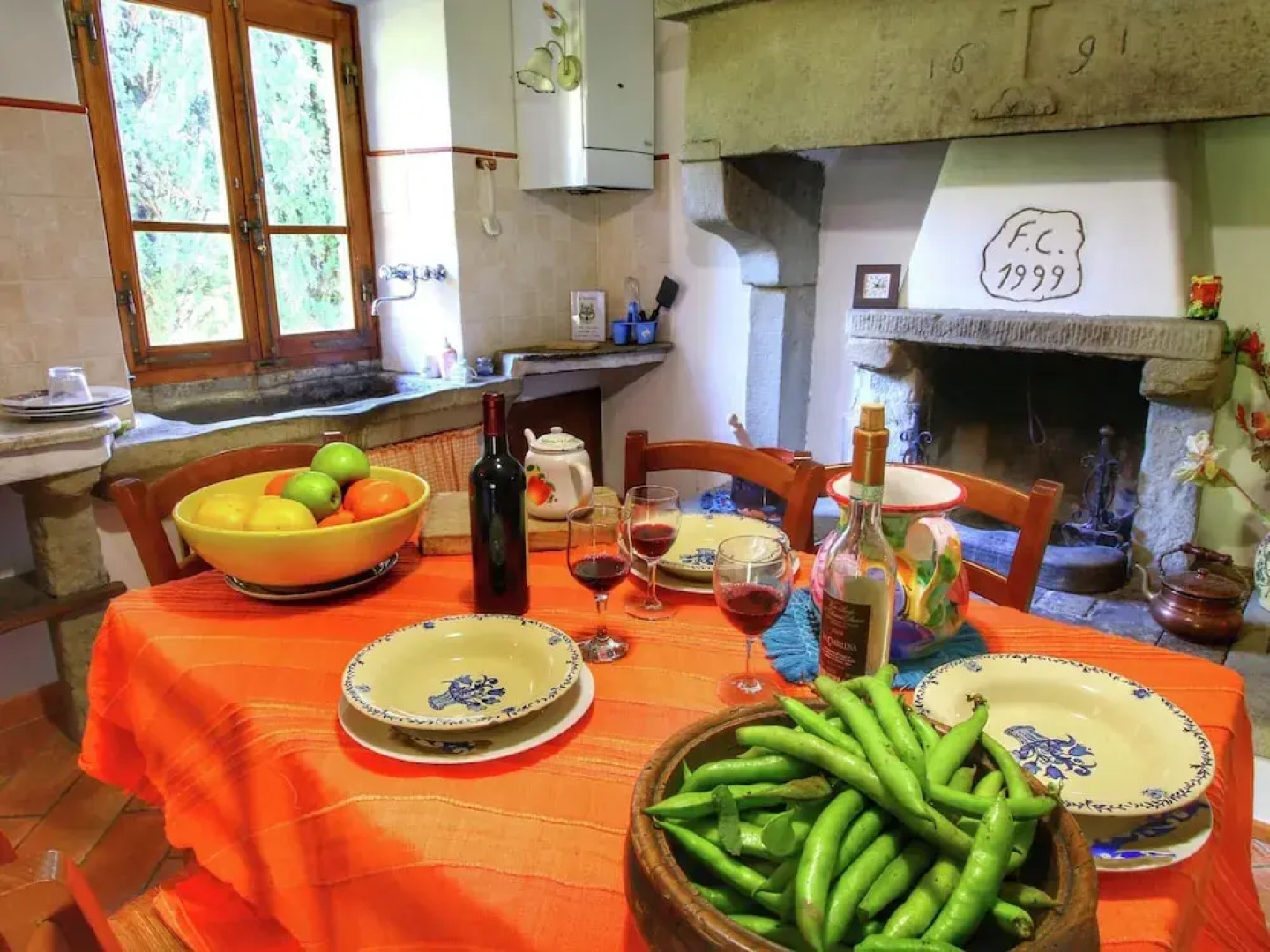 Striking Farmhouse, Ortignano