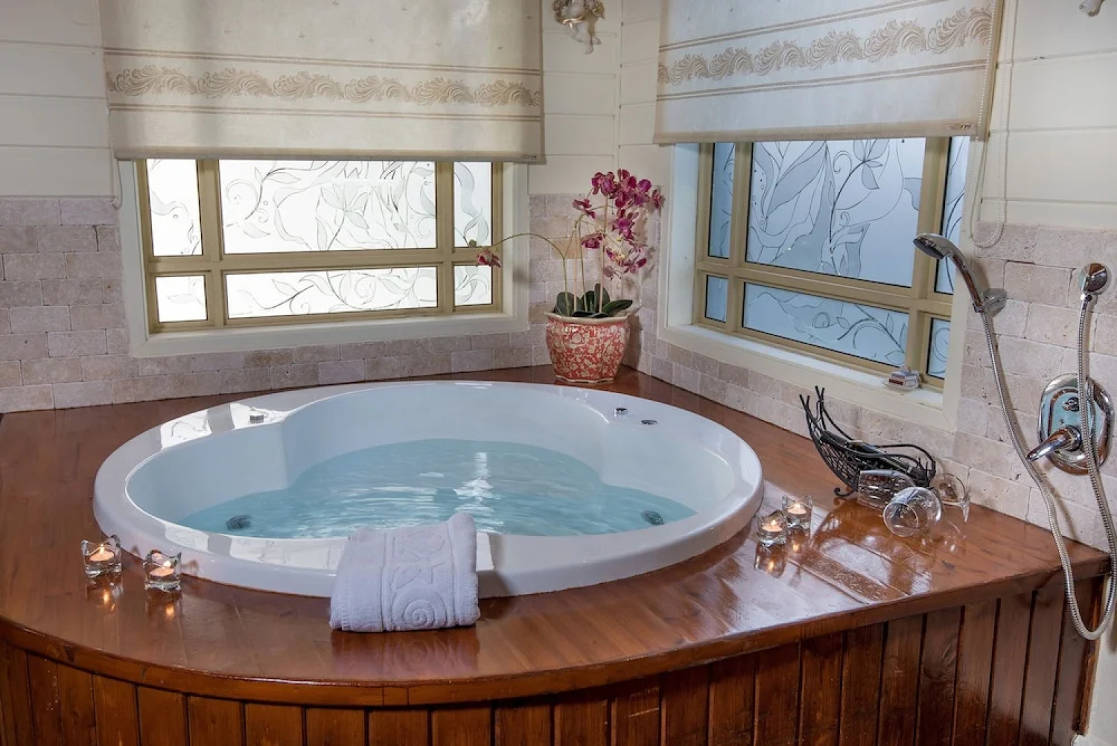 Sea of Galilee Panoramic View