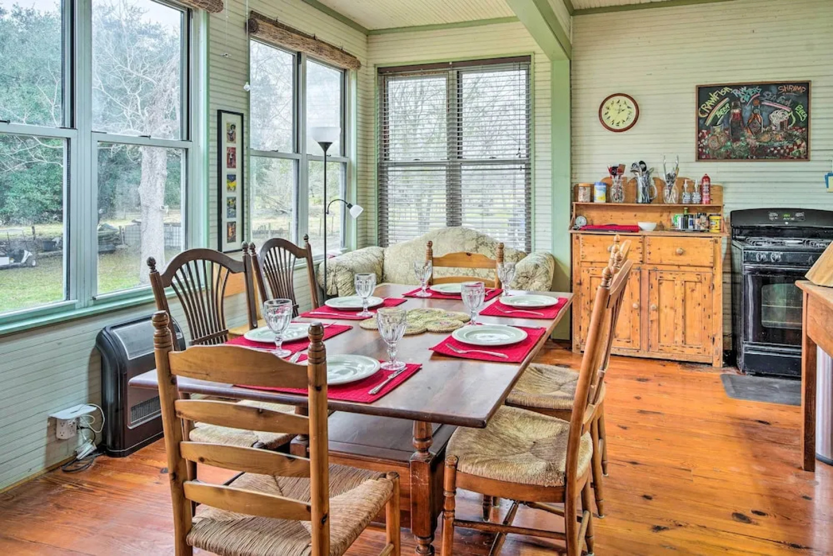 Vintage Louisiana Vacation Rental Home