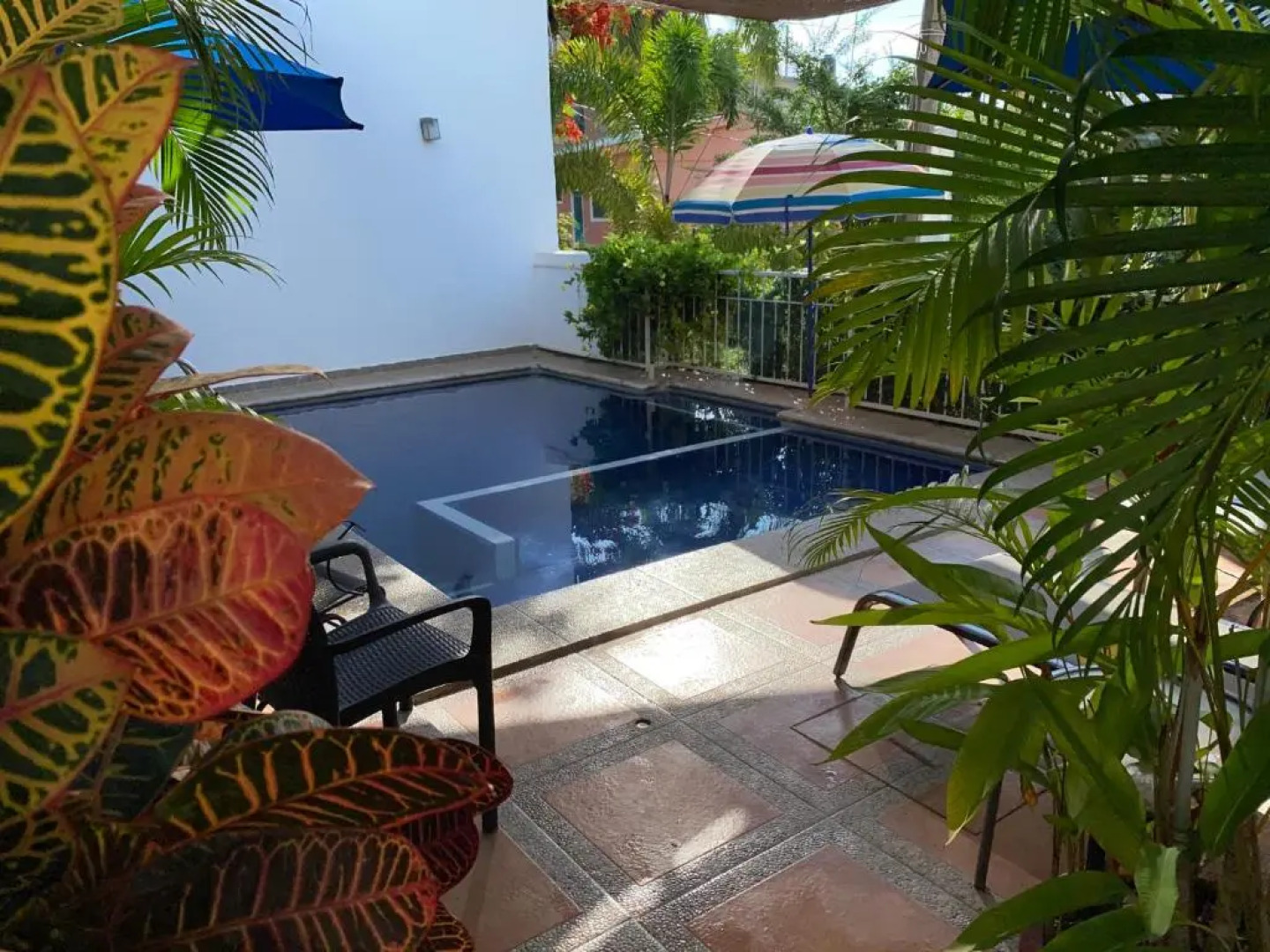 Chacala Sol y Luna 6 pax con ALBERCA a solo 50 mts de playa