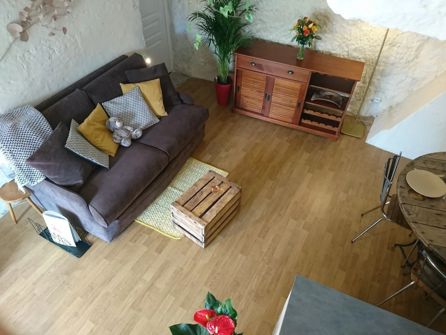 Gite Troglodytique Le Troglo'riel