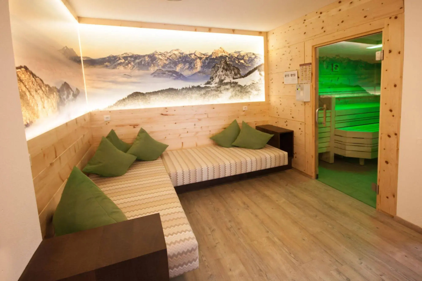 Apart Central – Premium Mountain & Garden