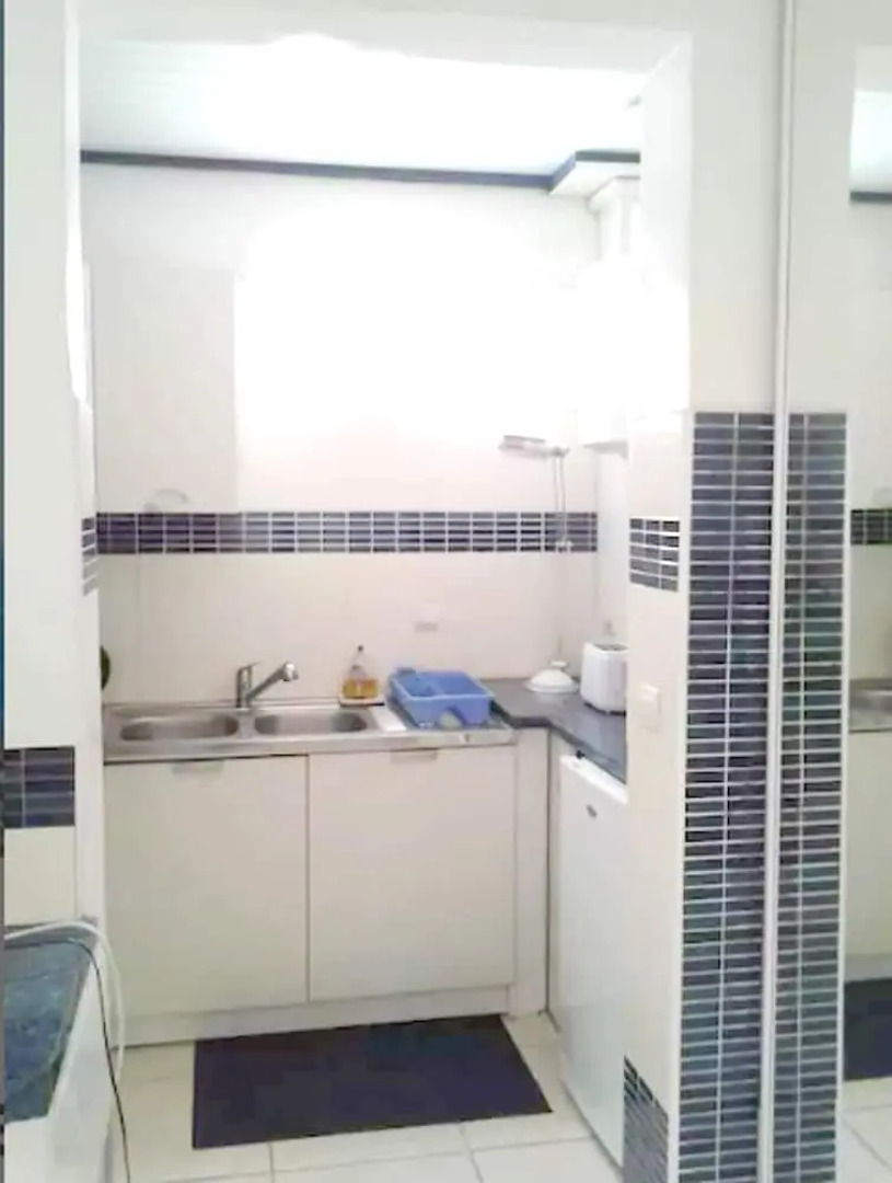 Studio in Collioure, With Wonderful sea View, Enclosed Garden and Wifi