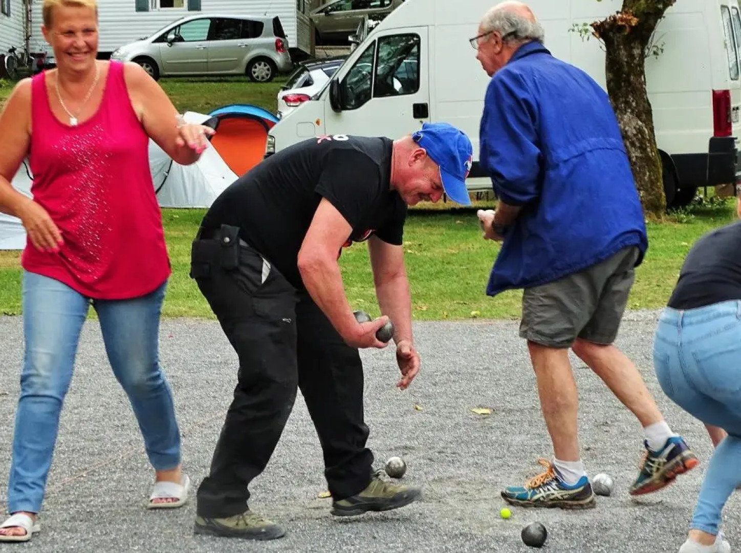 Camping Le Verger Fleuri