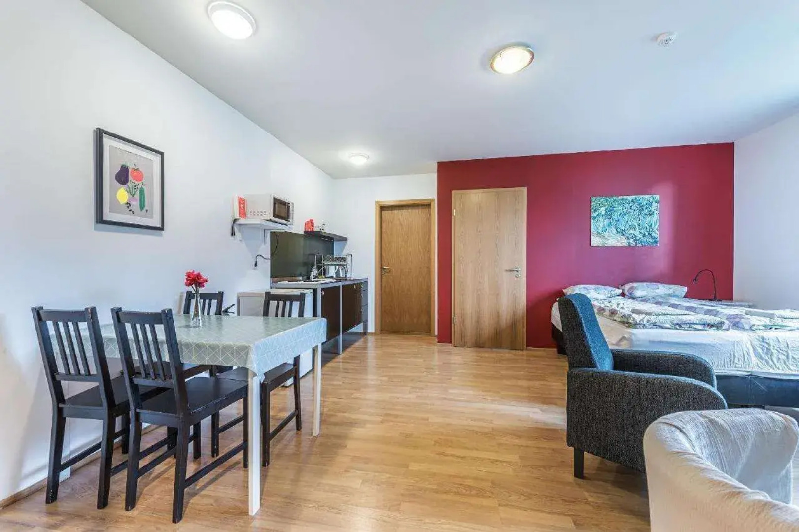 Stoð Guesthouse and apartments