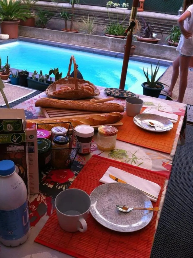 B&B Le Patio En Ville