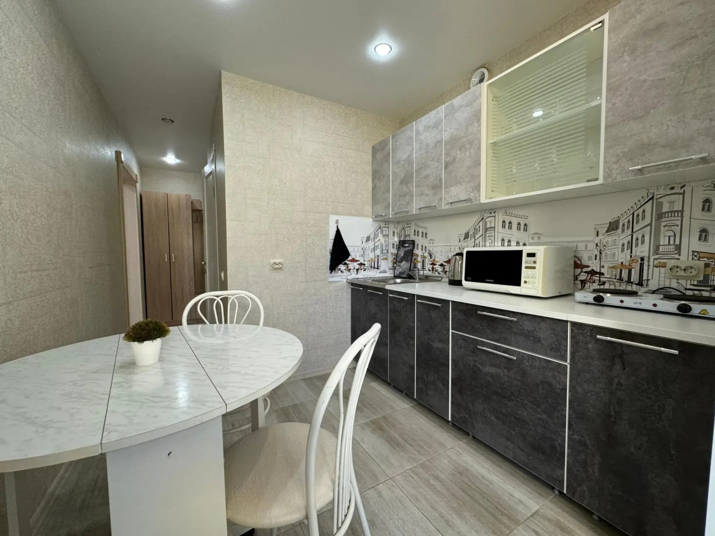 Апартаменты на улице Нерчинская 38