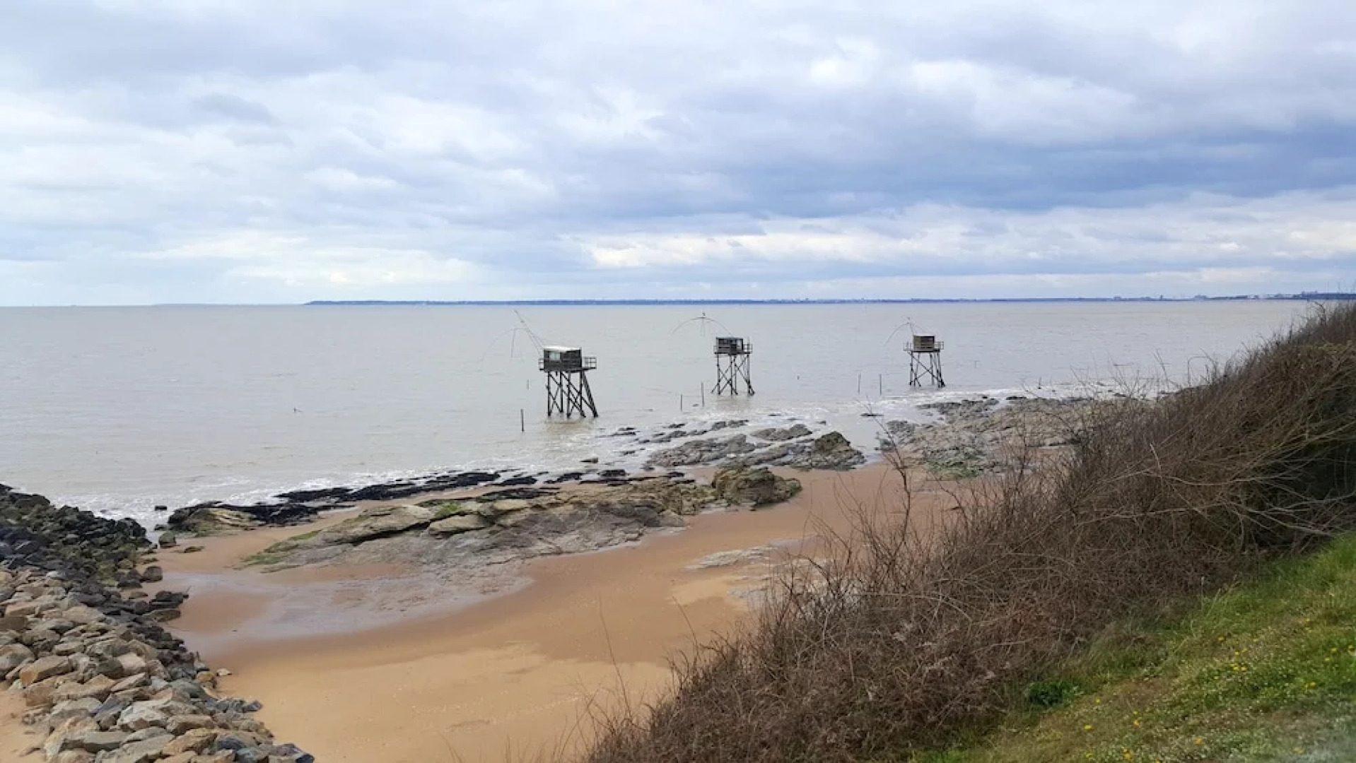 House With 3 Bedrooms in Saint-michel-chef-chef, With Enclosed Garden