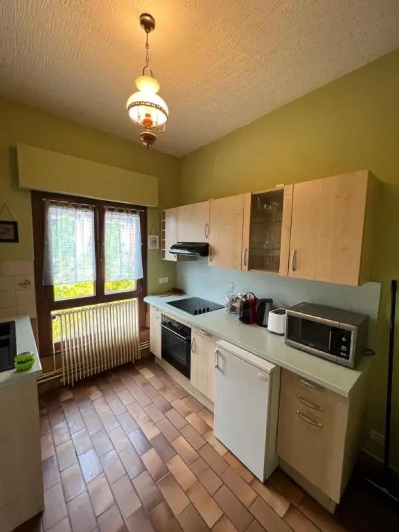 Vaste appartement douillet au cœur de la ville du cristal