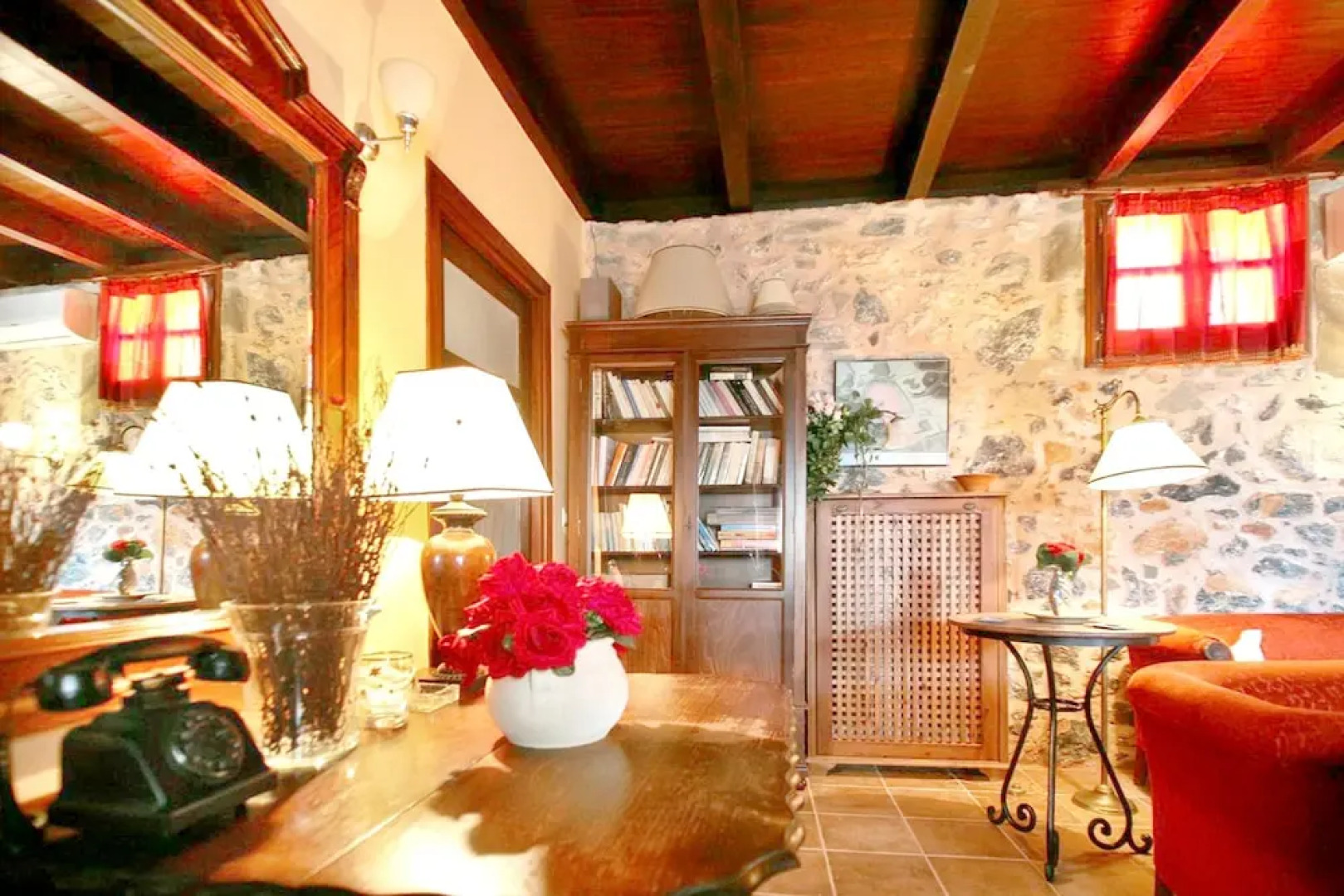 House With 4 Bedrooms in Anatoli, With Wonderful sea View, Enclosed Garden and Wifi Near the Beach