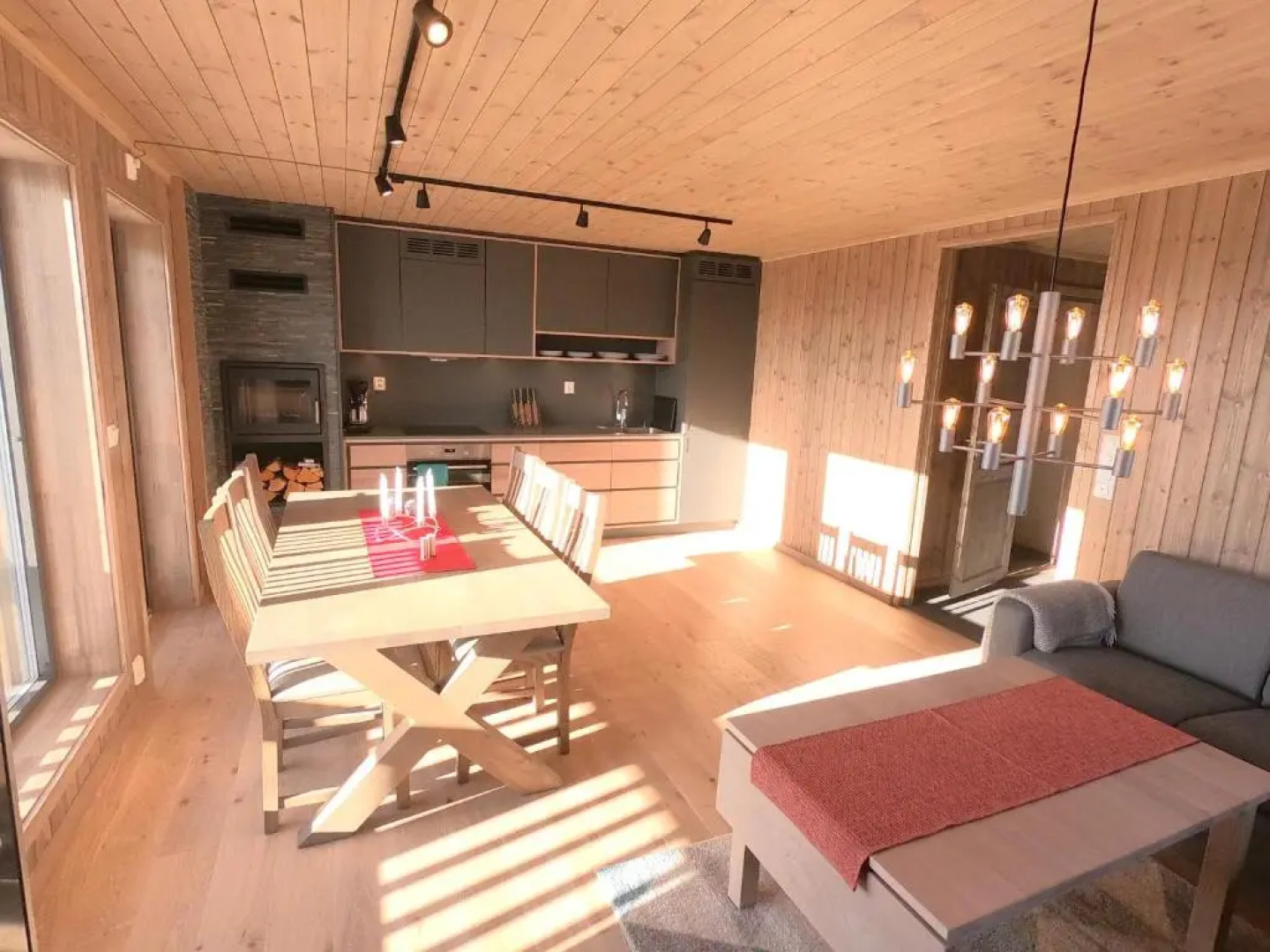 Sjusjøen Hytteutleie