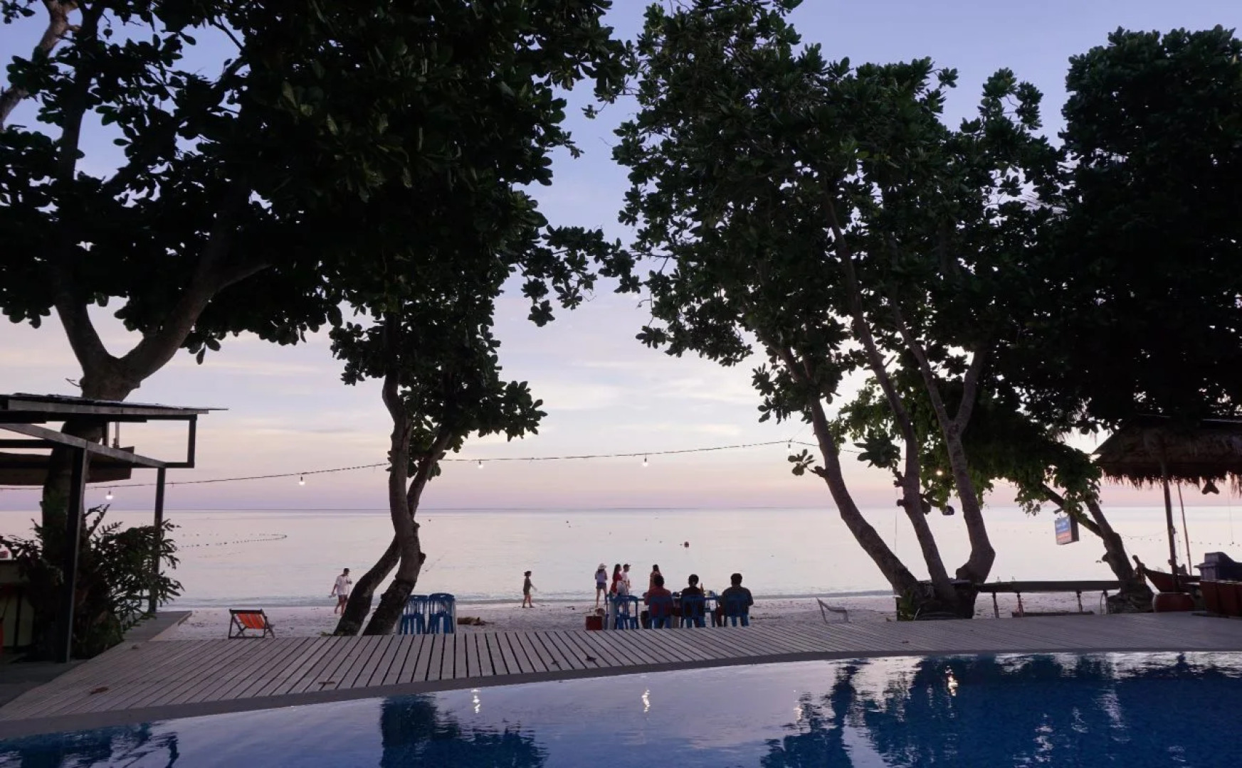 Dong Talay Lipe Beach Resort