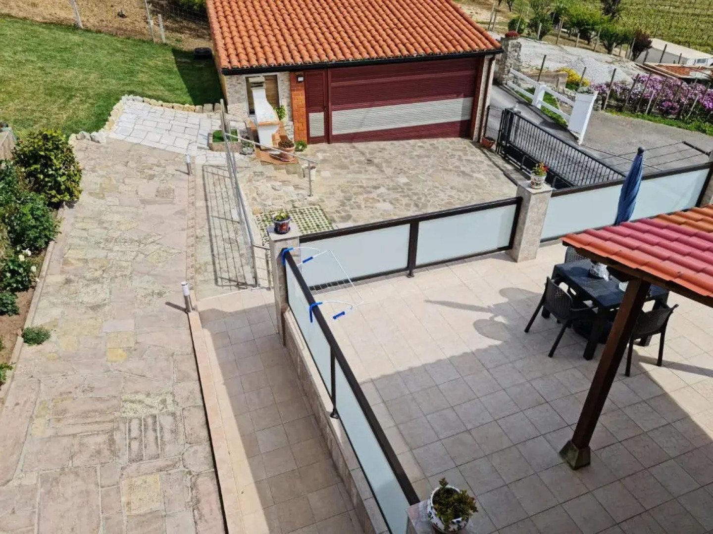 Casa con piscina y fantasticas vistas