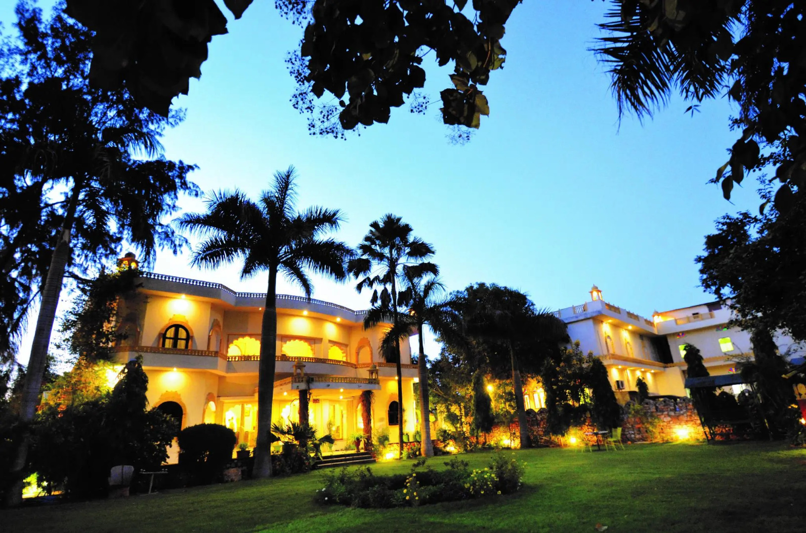 Raj Palace Resort
