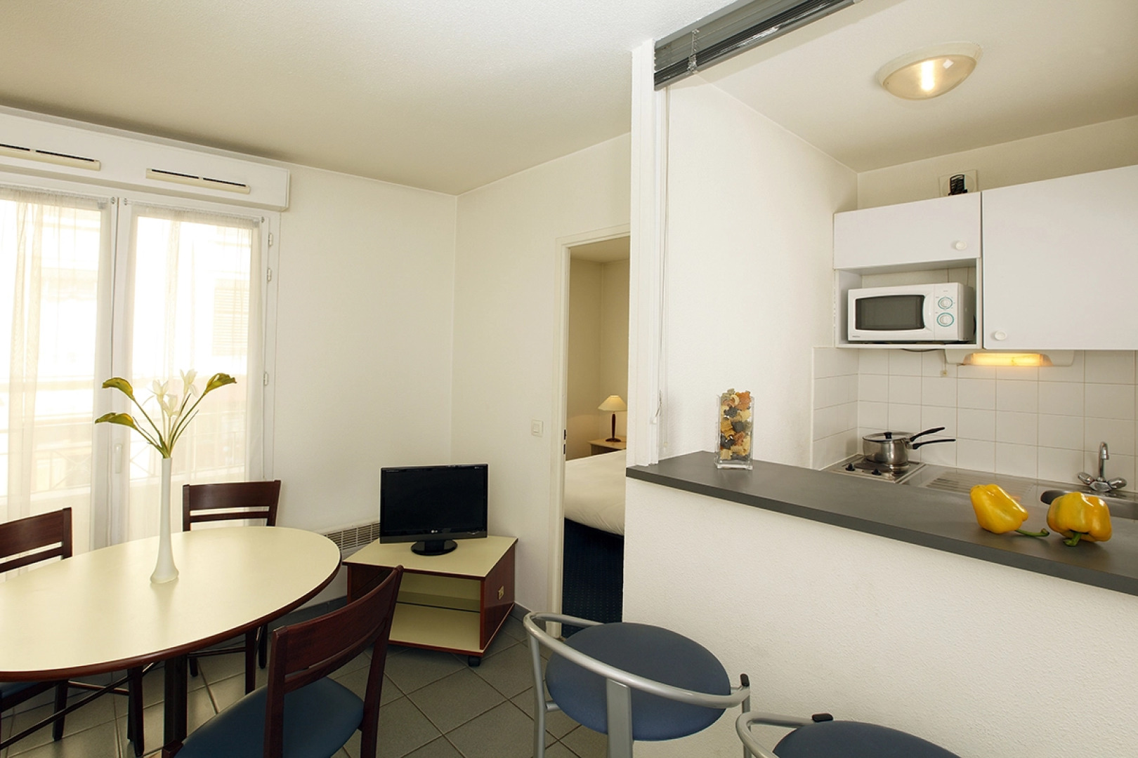 Appart-Hôtel Terres de France Brest Pasteur