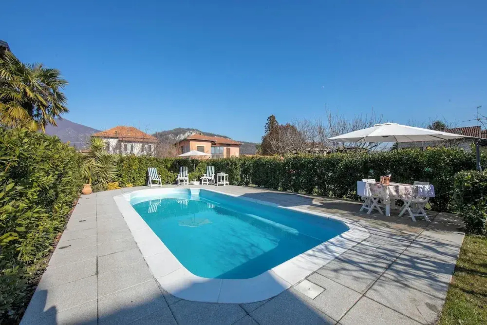 Casa Amabile With Salty water Pool