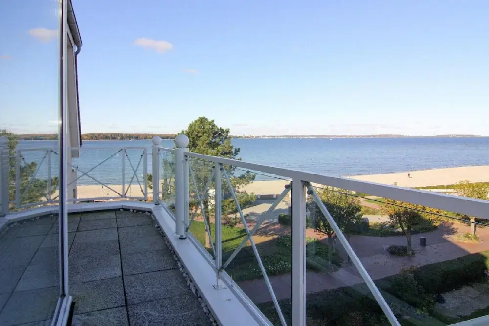 Apartment Panorama Laboe for Vier Personen