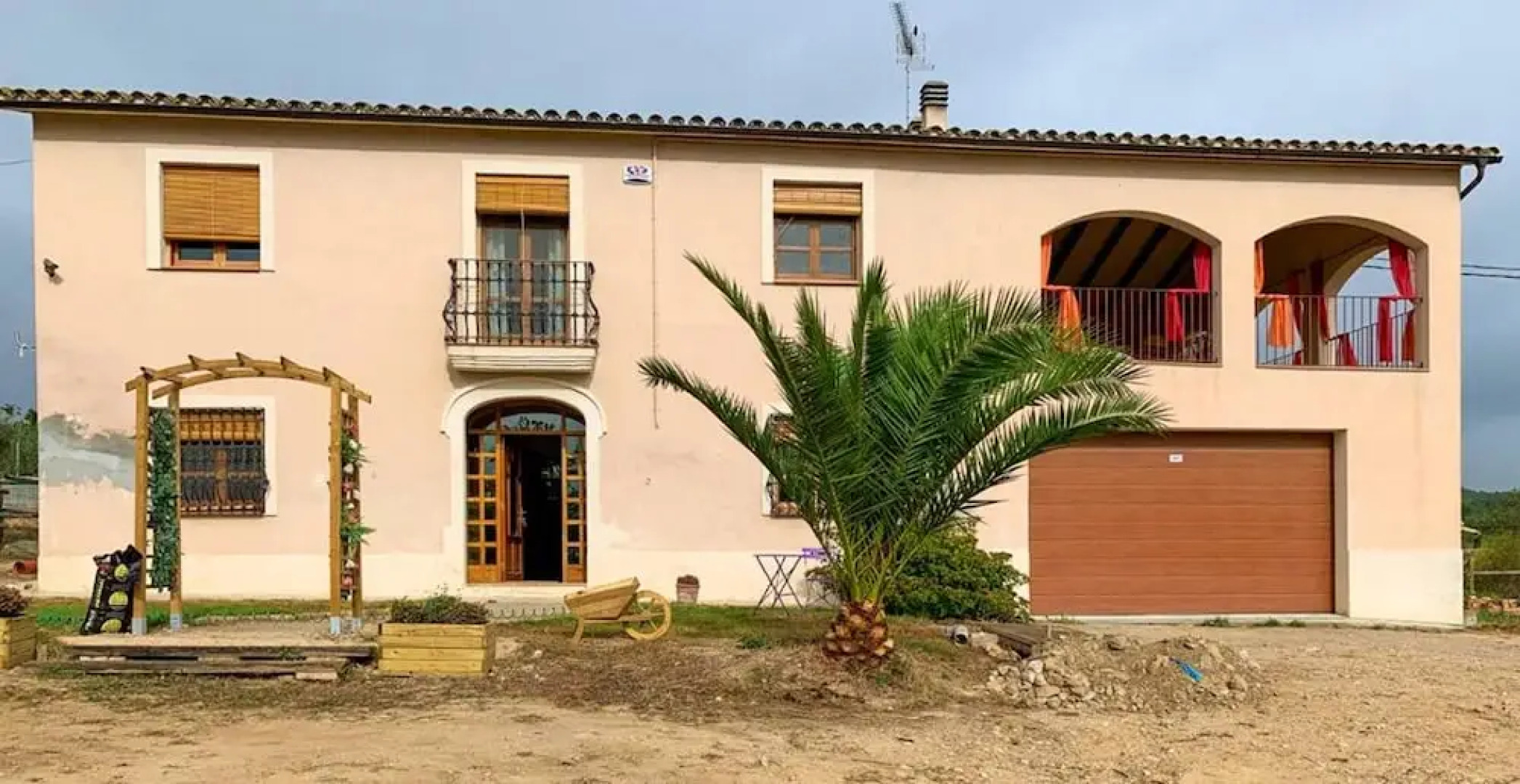 House With 4 Bedrooms in Guardiola de Font rubí, With Wonderful Mountain View, Furnished Terrace and Wifi Near the Beach