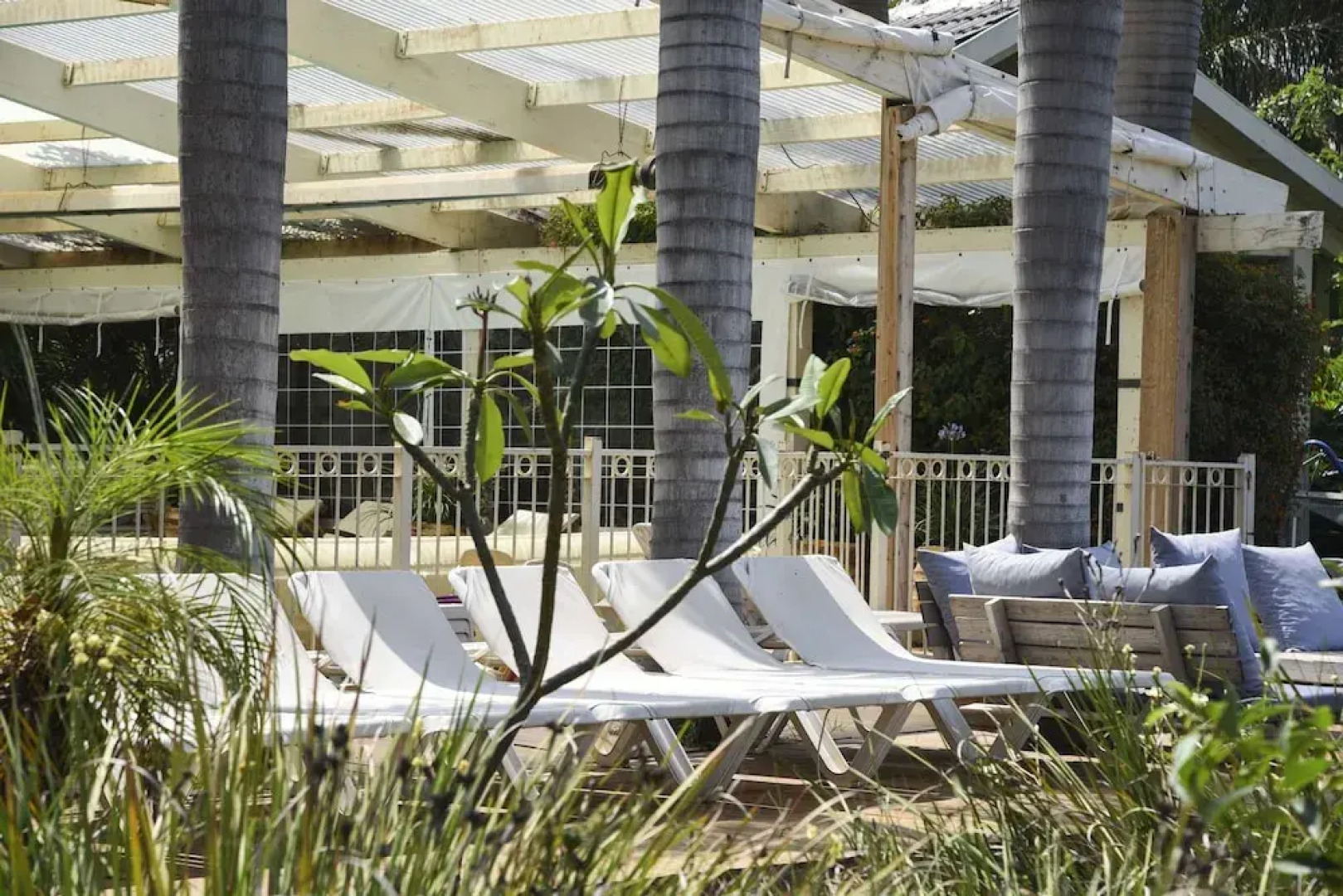 The White Cabins - View