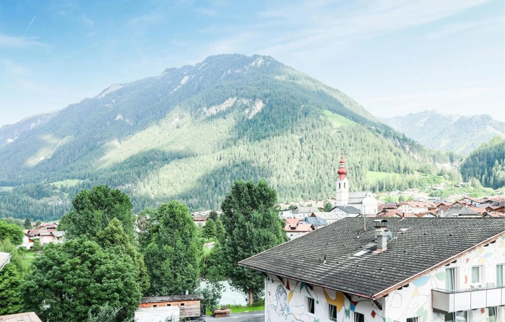 Nice Apartment in T-6542 Pfunds With 2 Bedrooms and Wifi