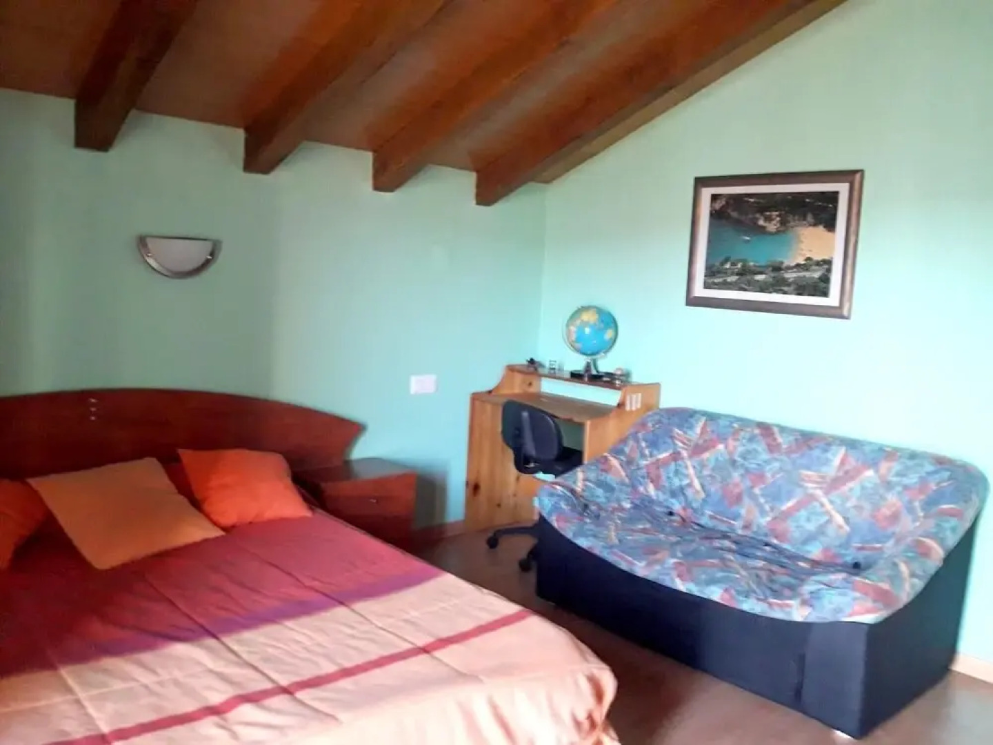 House With 5 Bedrooms in Munain, With Wonderful Mountain View and Enclosed Garden