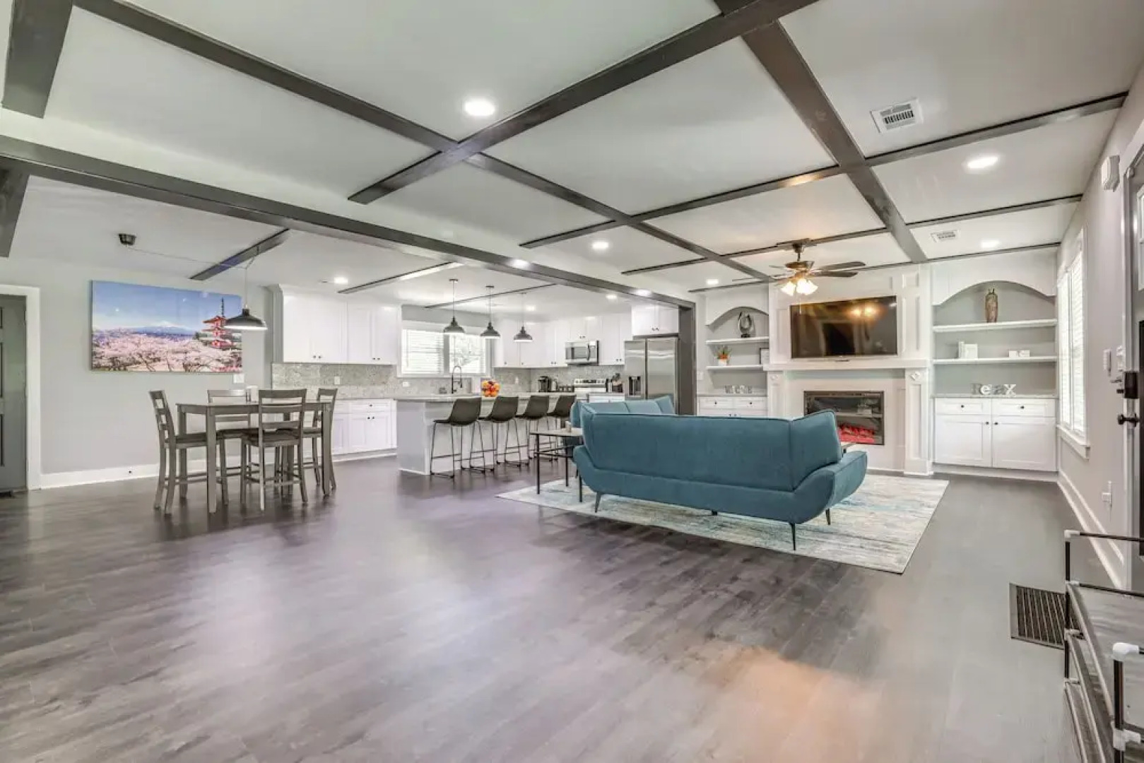 Modern Decatur Gem w/ Deck, 10 Mi to Atlanta