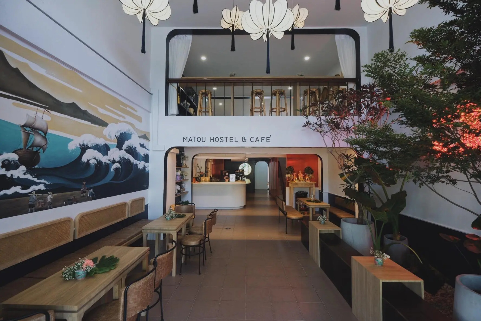 Matou Hostel and Cafe