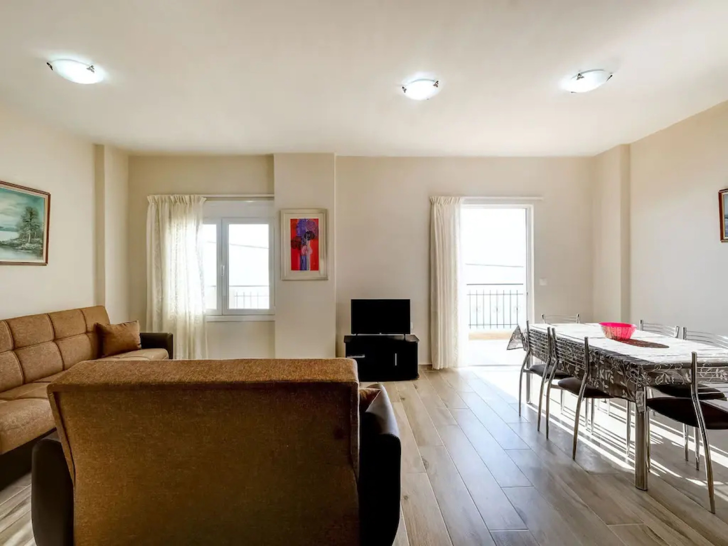 Seaview Studio 5 pers panoramic seaview in beautiful setting