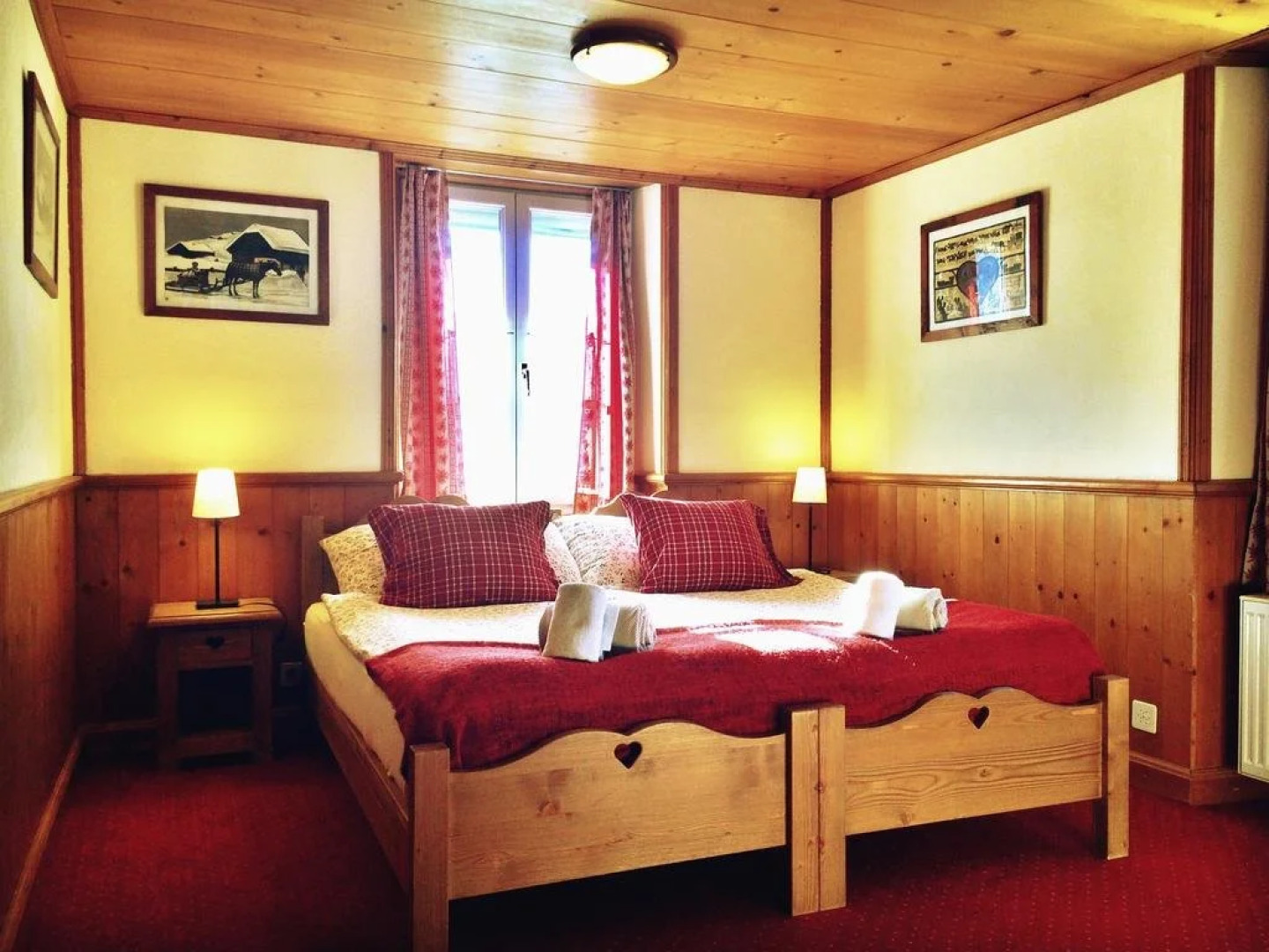 Family B&B Le Vieux Chalet