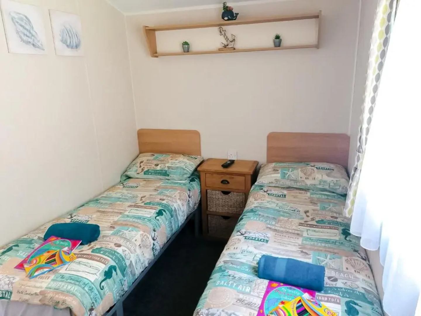 Dog Friendly 6 Berth Static Caravan Newquay