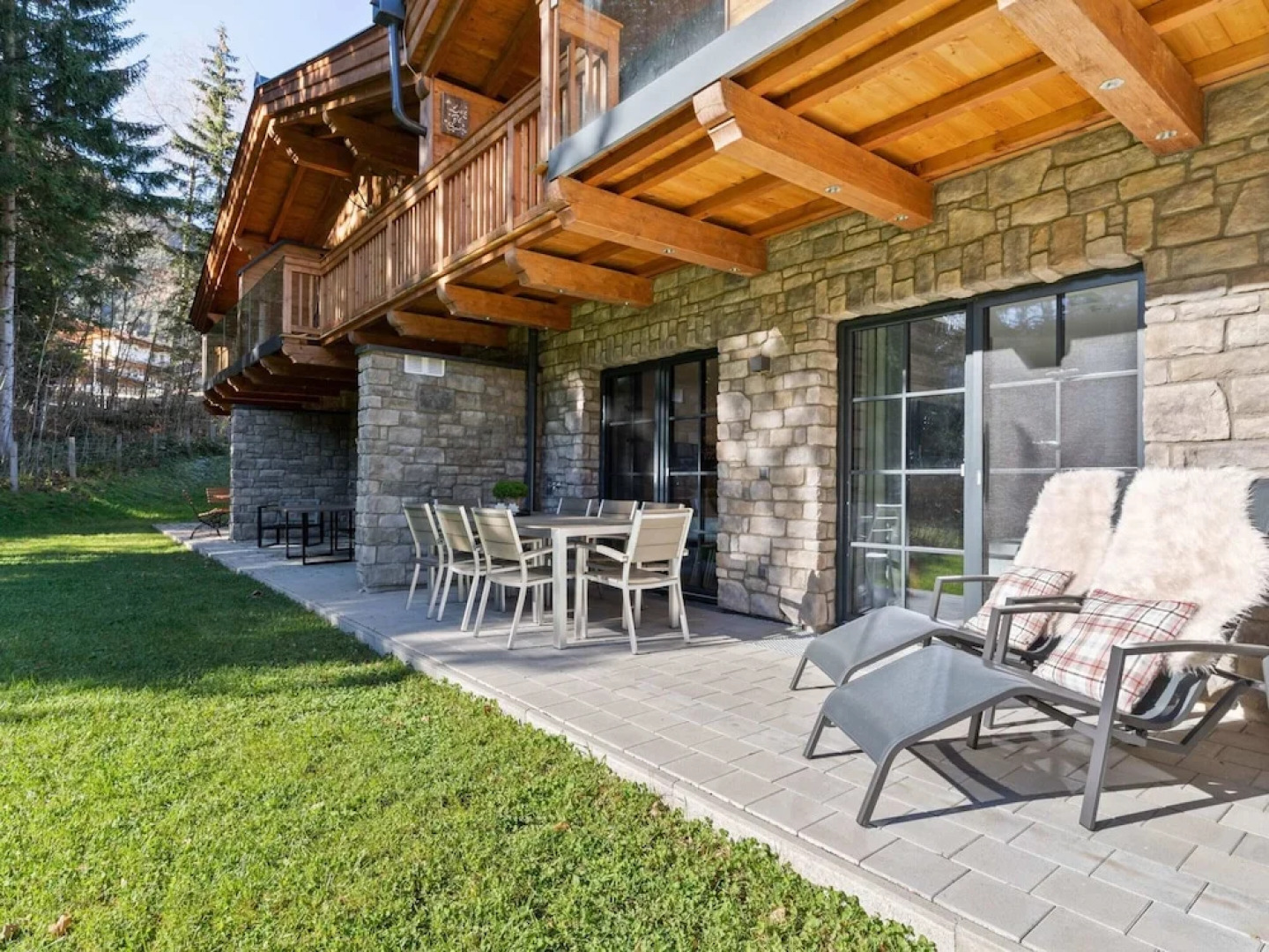 Chalet in ski Area Hochkrimml - Zillertal Arena