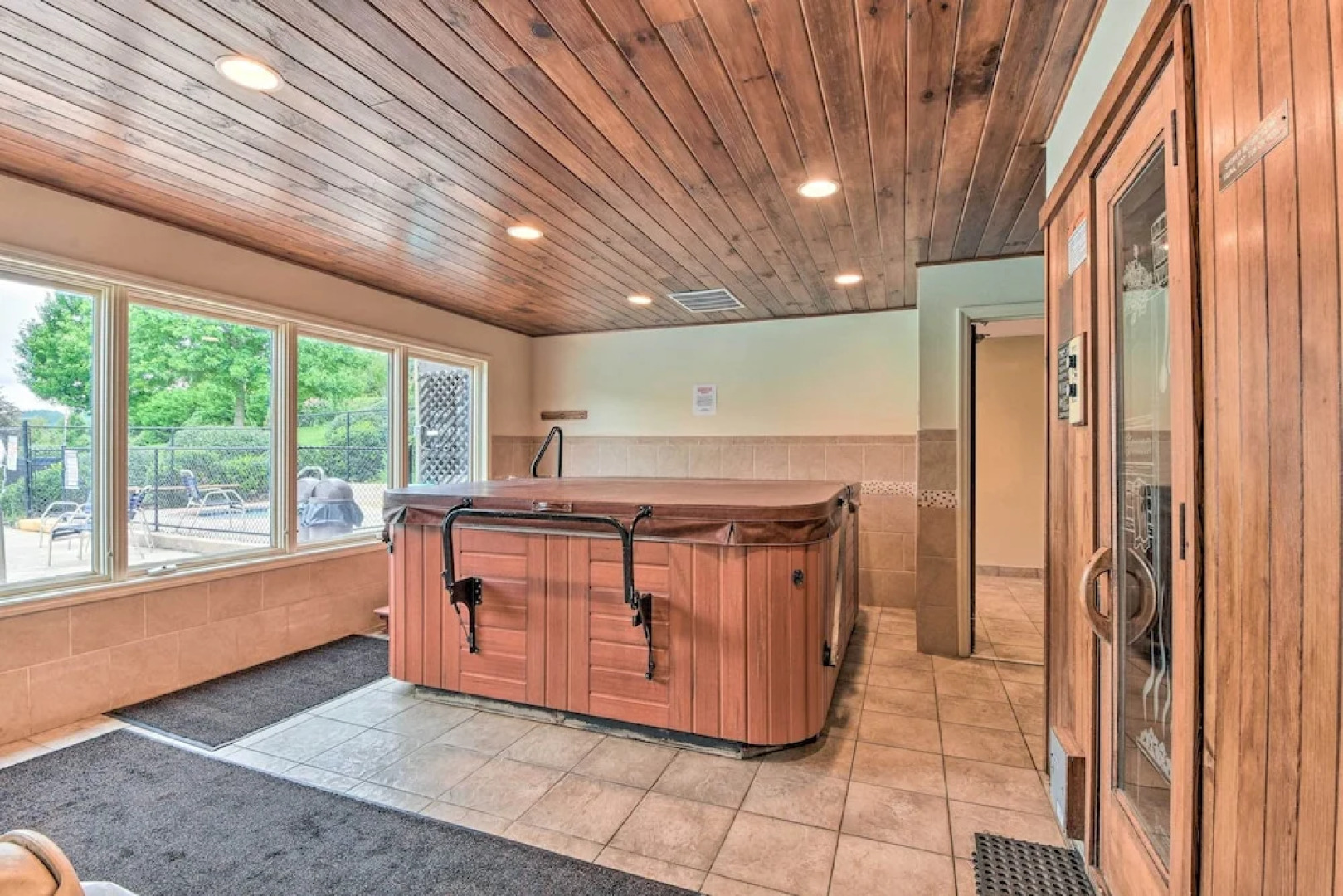 Chic Sky Valley A-frame Cabin w/ Pool Access!