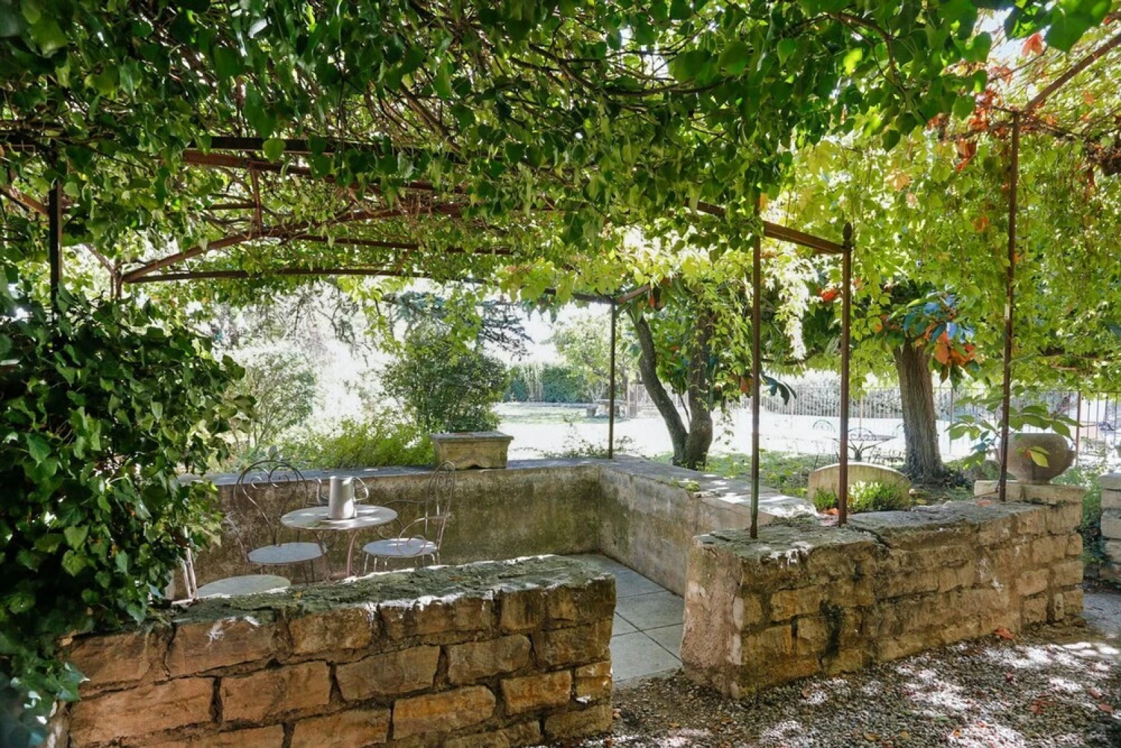 Villa With 4 Bedrooms in Caromb, With Wonderful Mountain View, Private