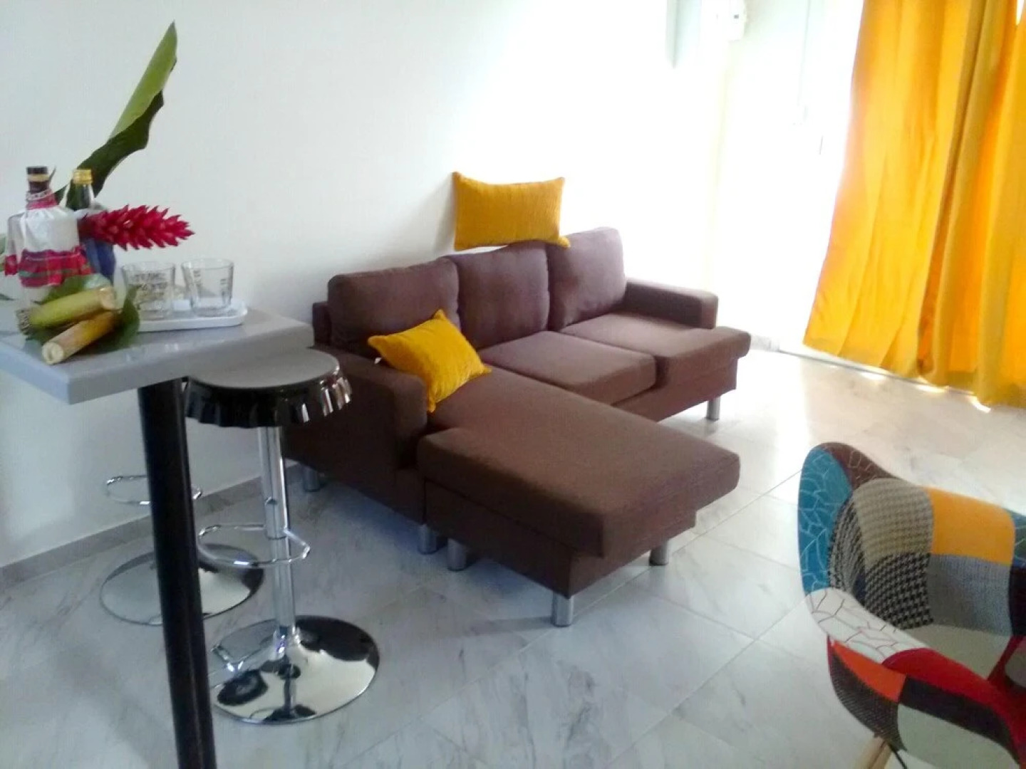 House with One Bedroom in Ducos, with Wonderful Sea View, Enclosed Garden And Wifi - 10 Km From the Beach