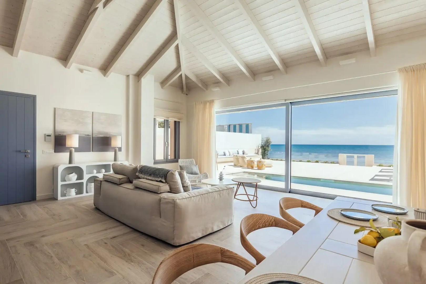 Salty Angel Sea Front Villa