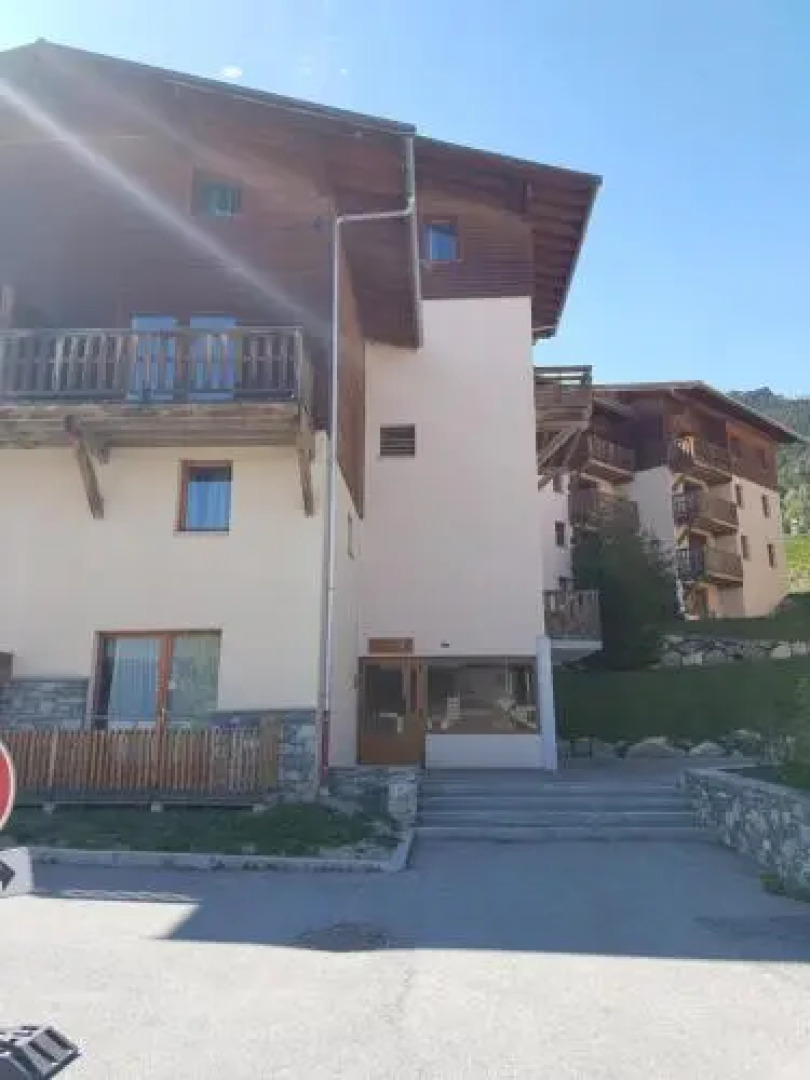 Duplex 4-6 pers (35m2), pied de pistes - Aussois