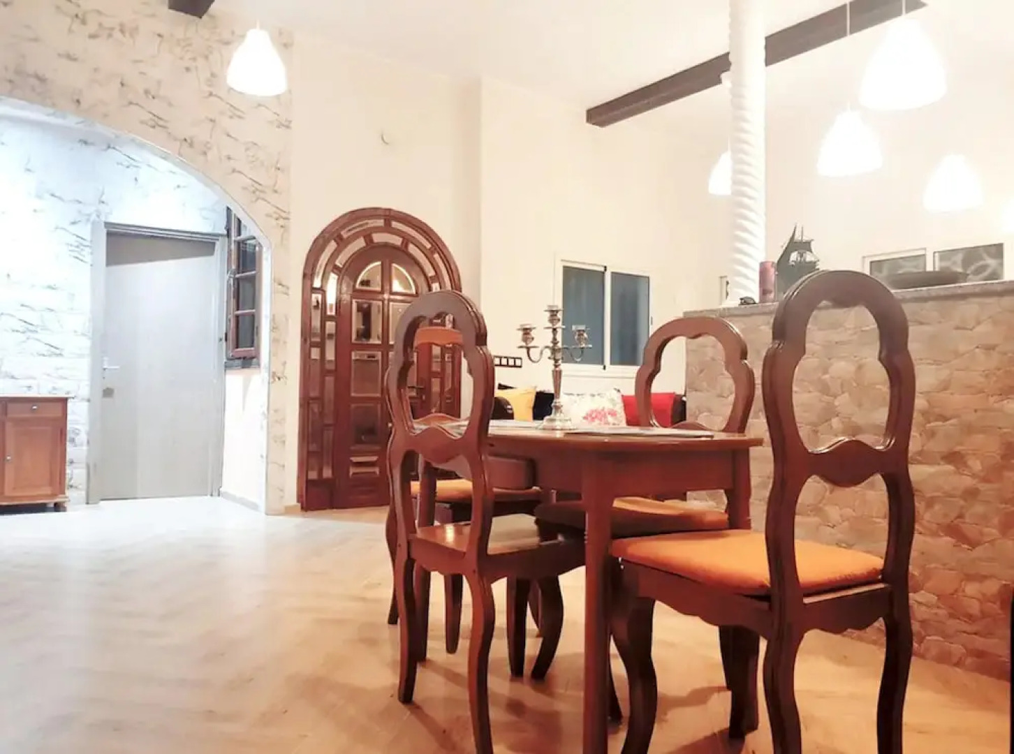 Apartment With 2 Bedrooms in Mohammedia, With Wonderful sea View, Enclosed Garden and Wifi