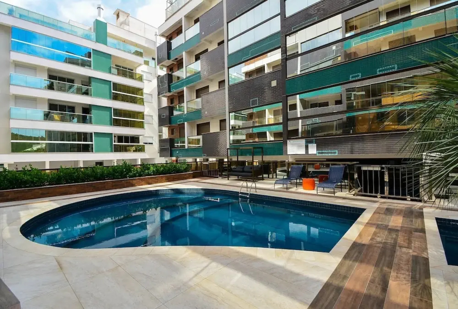 Spazio di Palmas a 300 metros da praia