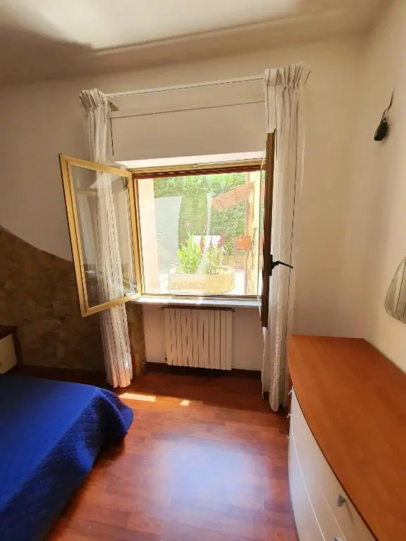 3 bedrooms appartement with lake view private pool and enclosed garden at Pergusa