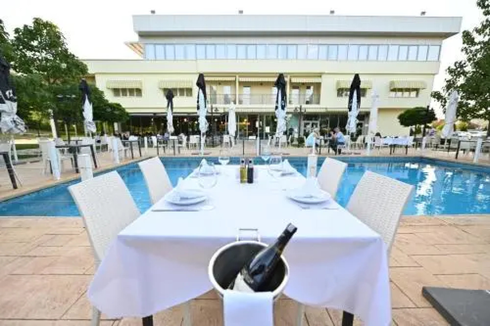 Hotel "La Villa" Ristorante Piscina Gelateria