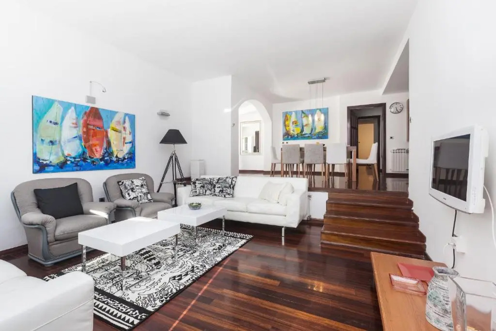 Luxury villa Punat with pool with sea view , 50m from the beach