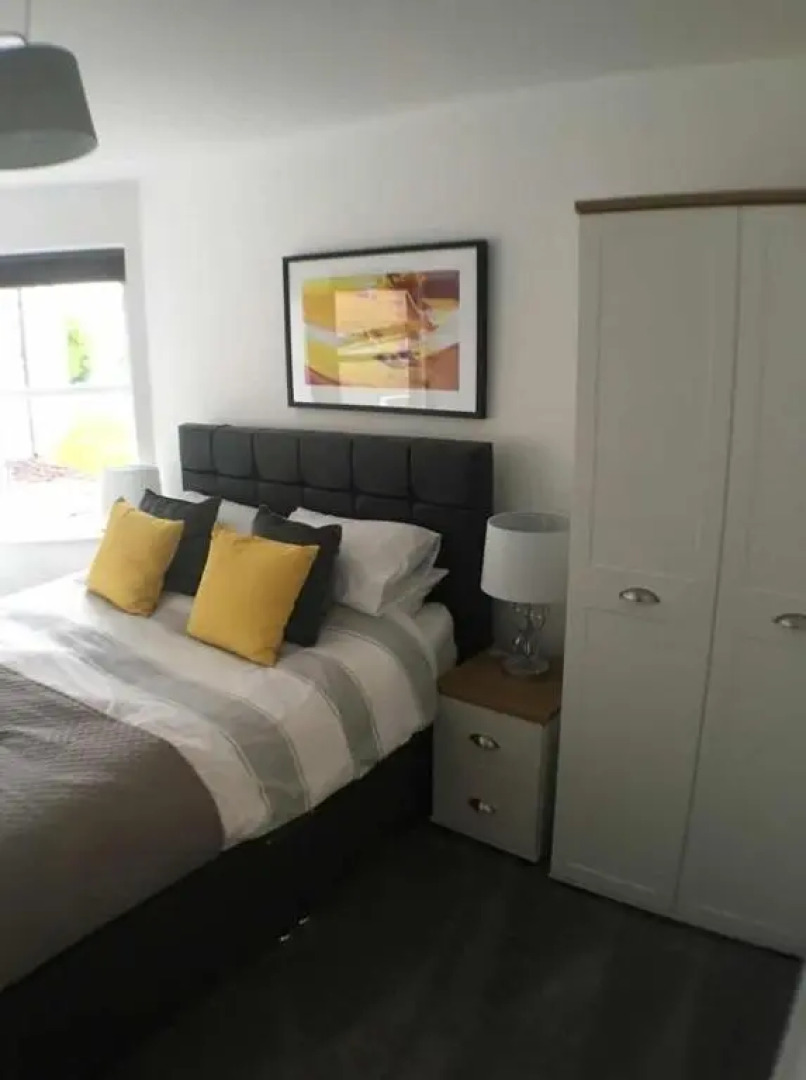 Impressive newly built apartment