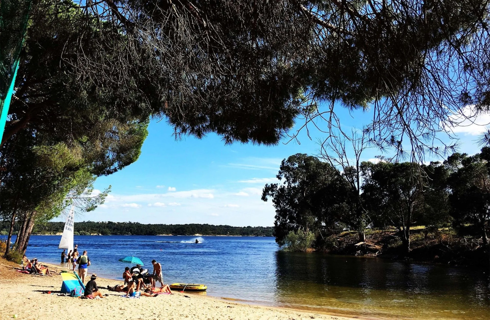 Parque de Campismo Orbitur Montargil